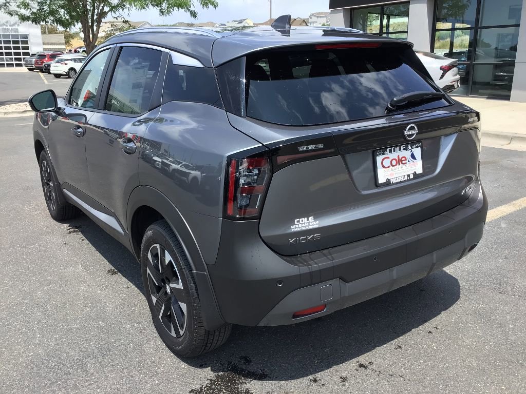 New 2025 Nissan Kicks SV w/ SV Premium Package image 4