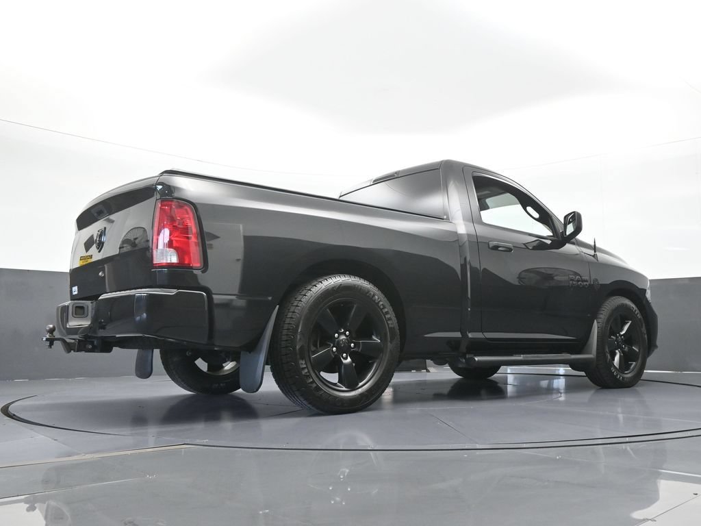 Used 2018 RAM 1500 Express w/ Black Ram 1500 Express Group RWD image 57