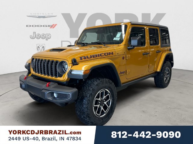 New 2026 Jeep Wrangler Unlimited Rubicon