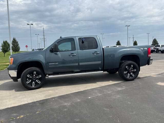 Used 2013 GMC Sierra 2500 SLT w/ SLT Convenience Package AWD/4WD image 6