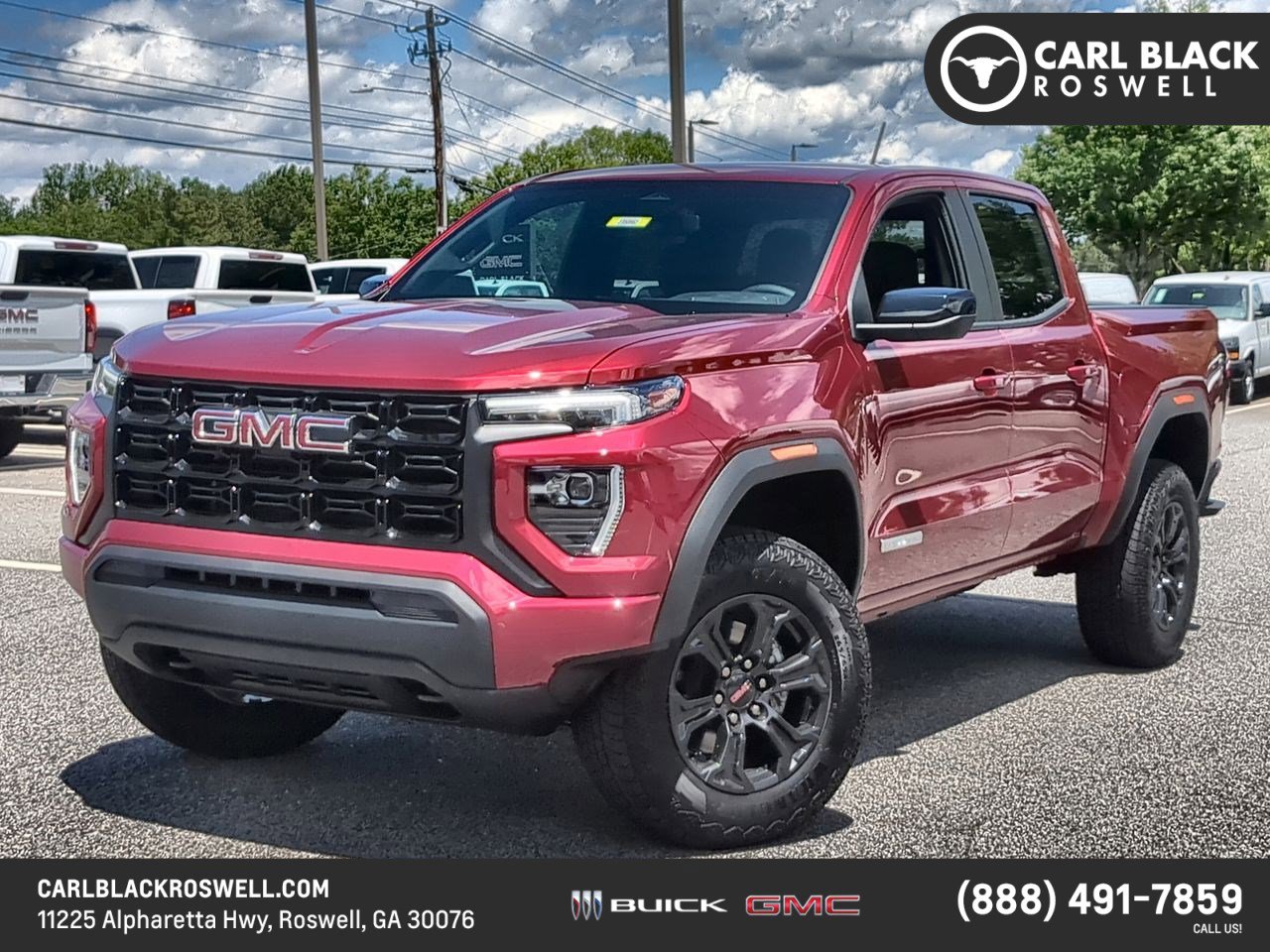 New 2025 GMC Canyon Elevation