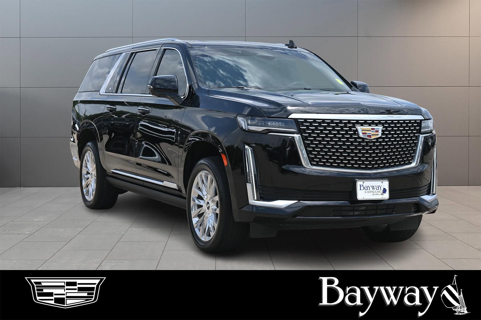 Certified 2024 Cadillac Escalade ESV Premium Luxury w/ Performance Package RWD image 3