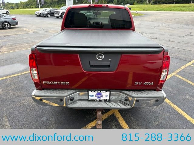 Used 2013 Nissan Frontier SV w/ SV Value Truck Pkg AWD/4WD image 8