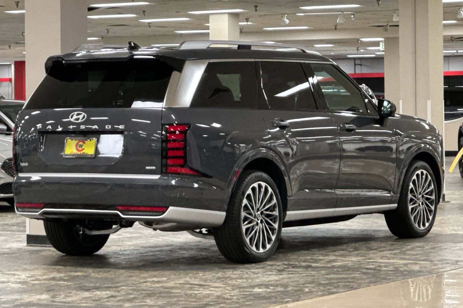 New 2026 Hyundai Palisade Calligraphy AWD/4WD image 4