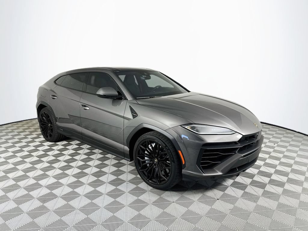 Used 2025 Lamborghini Urus SE AWD/4WD image 1