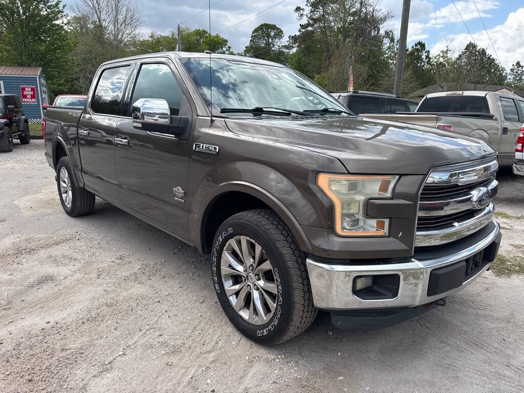 Used 2015 Ford F150 King Ranch w/ Equipment Group 601A Luxury AWD/4WD image 3