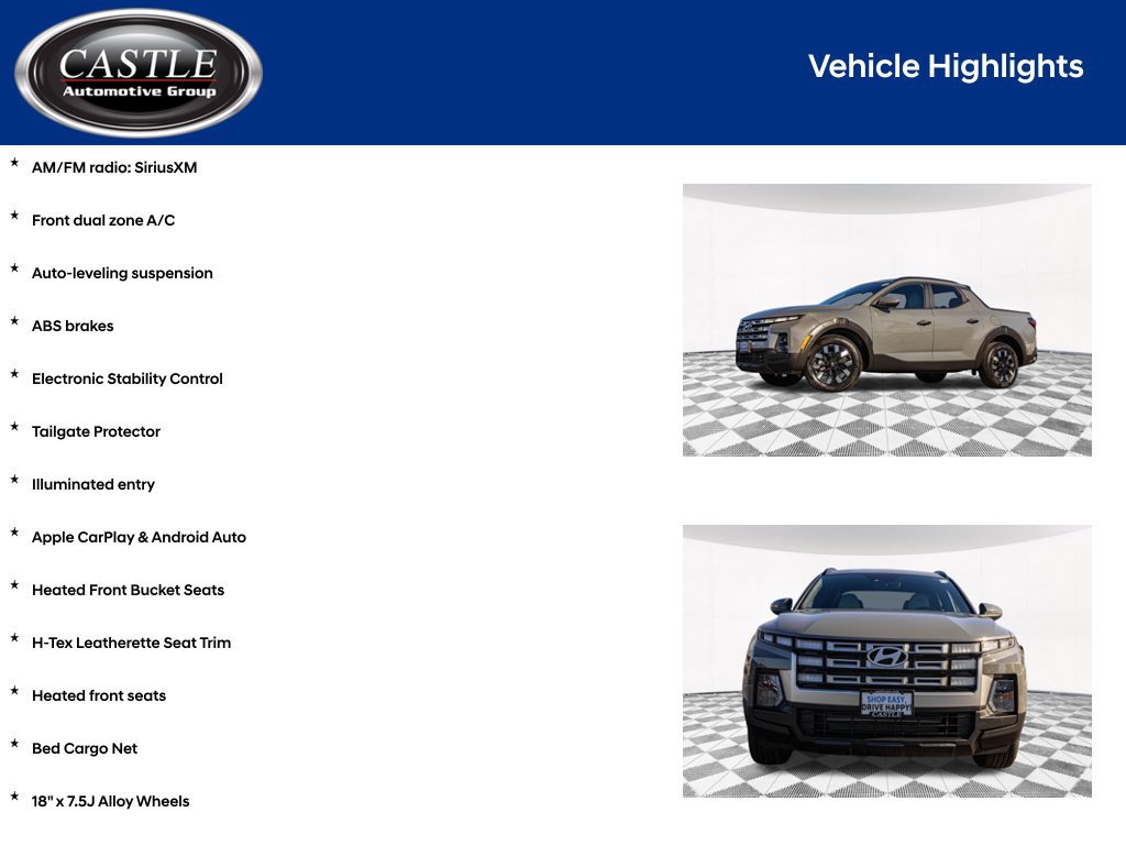 Certified 2026 Hyundai Santa Cruz SEL AWD/4WD image 4