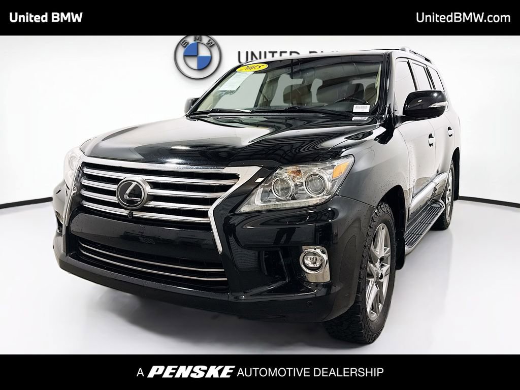 Used 2015 Lexus LX 570 4WD