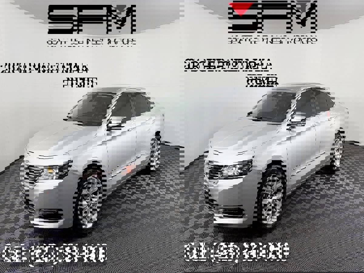 Used 2018 Chevrolet Impala Premier image 1