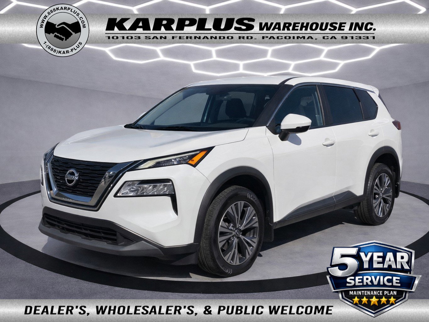 Used 2023 Nissan Rogue SV