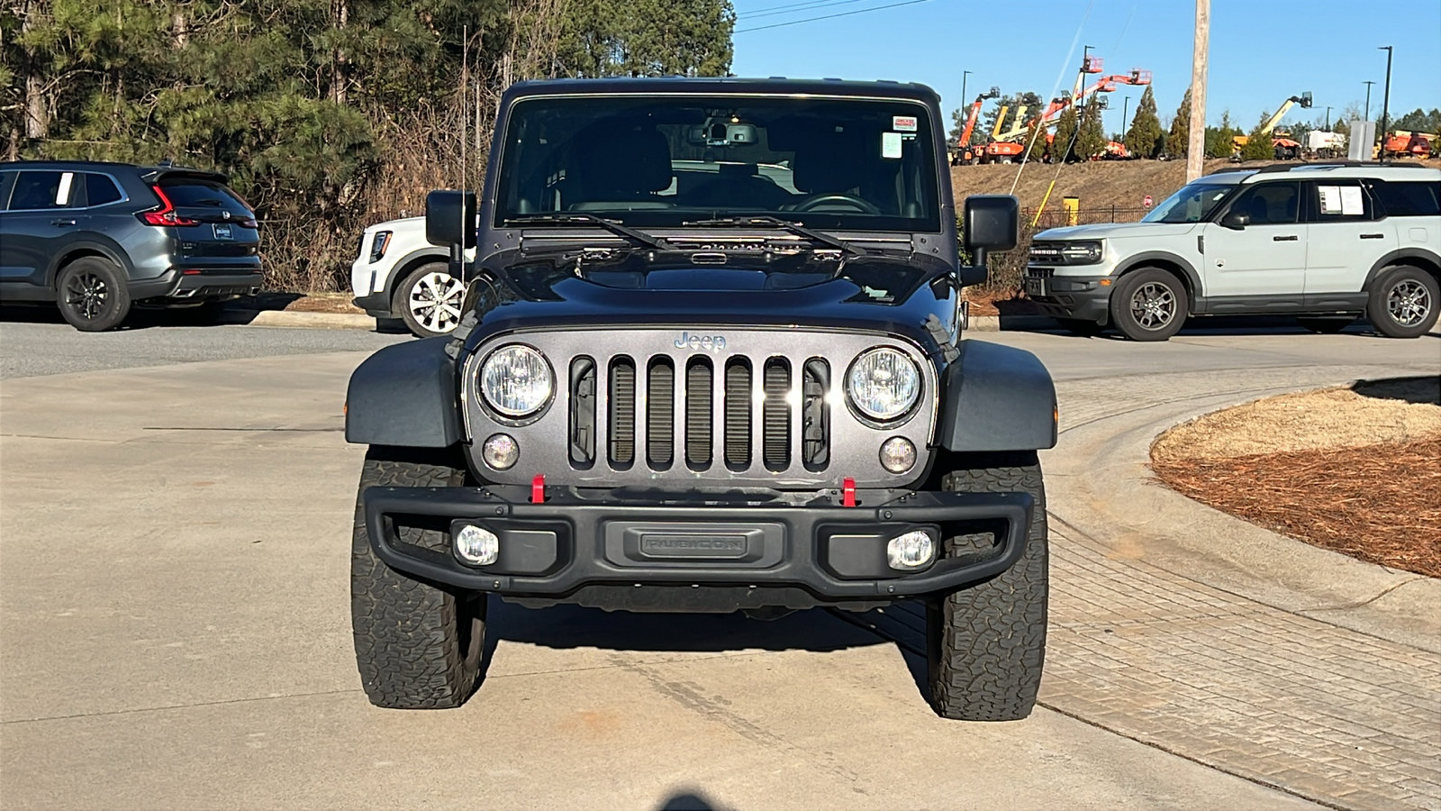 Used 2014 Jeep Wrangler Unlimited Rubicon image 3