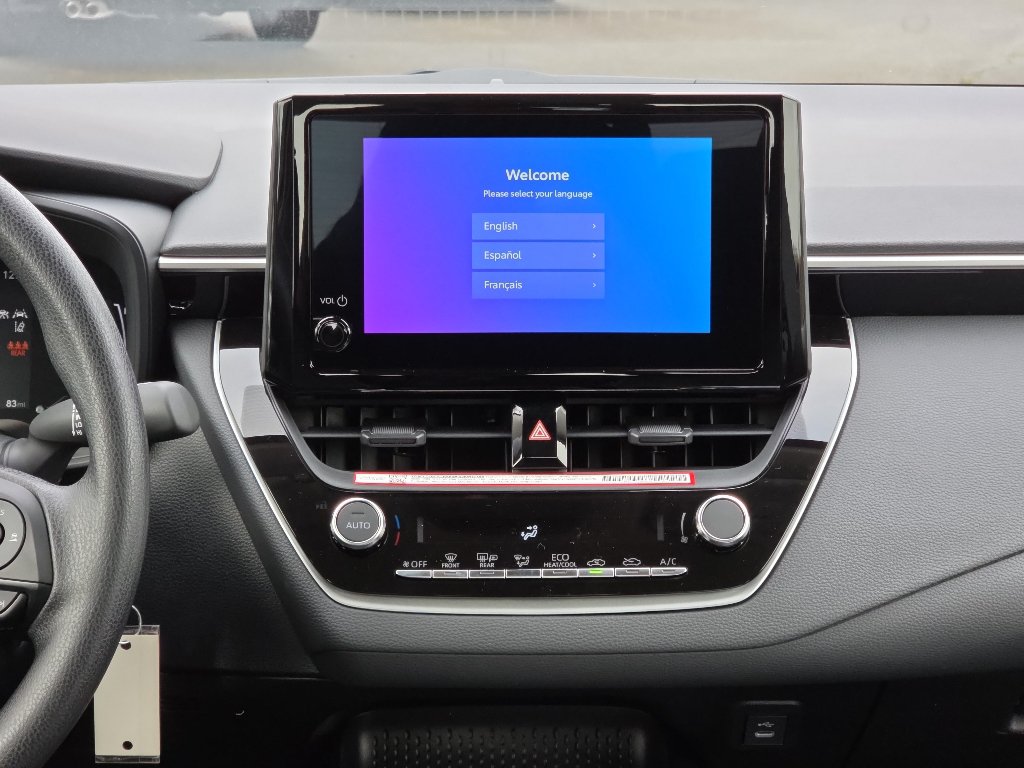 New 2027 Toyota Corolla LE FWD image 23