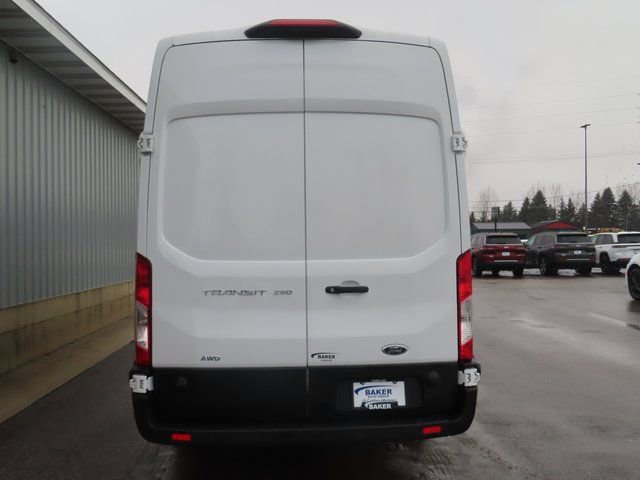 Used 2024 Ford Transit 250 148 High Roof Extended AWD image 10