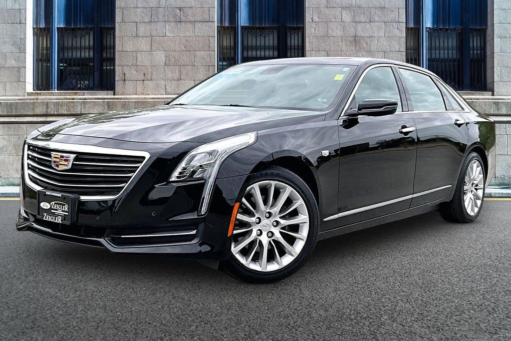Used 2017 Cadillac CT6 3.6 AWD image 2