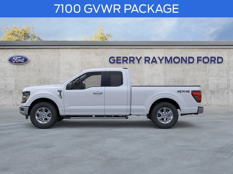 New 2025 Ford F150 XLT w/ Equipment Group 301A Standard image 4