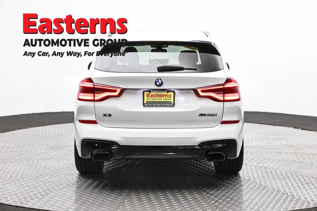 Used 2021 BMW X3 M40i w/ Premium Package AWD/4WD image 6