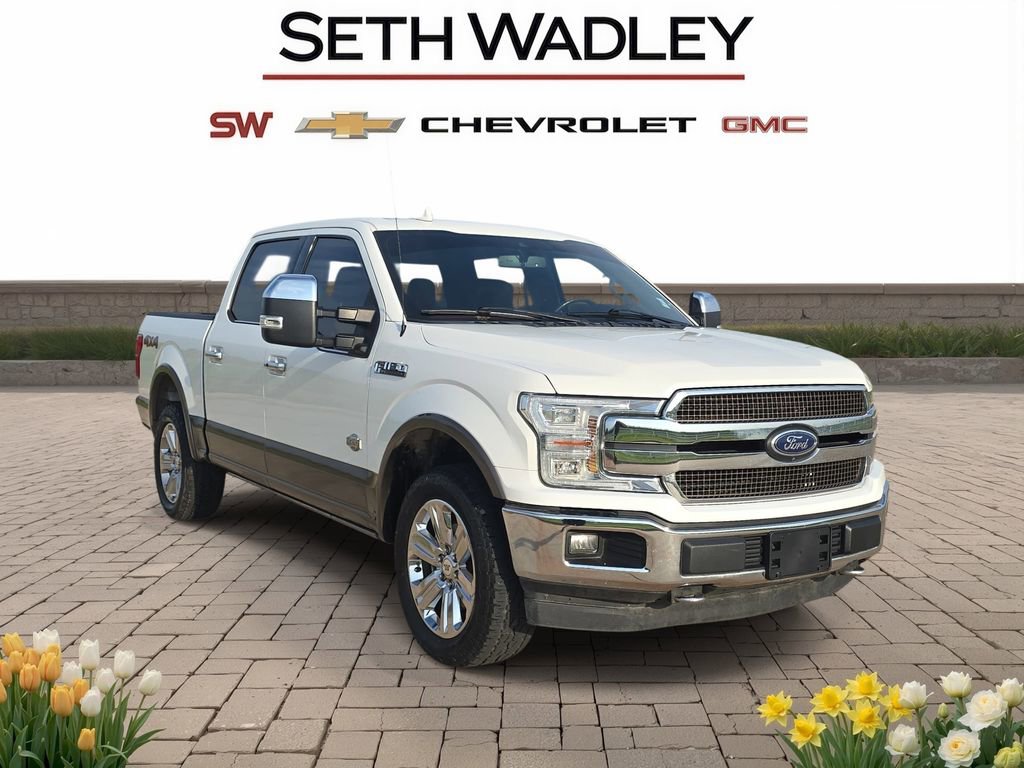 Used 2020 Ford F150 King Ranch w/ Equipment Group 601A Luxury AWD/4WD image 1