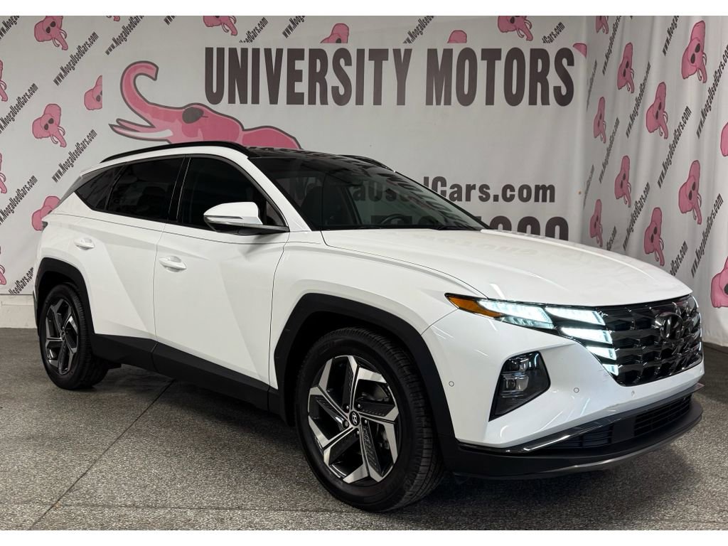 Used 2022 Hyundai Tucson Limited w/ Cargo Package image 3