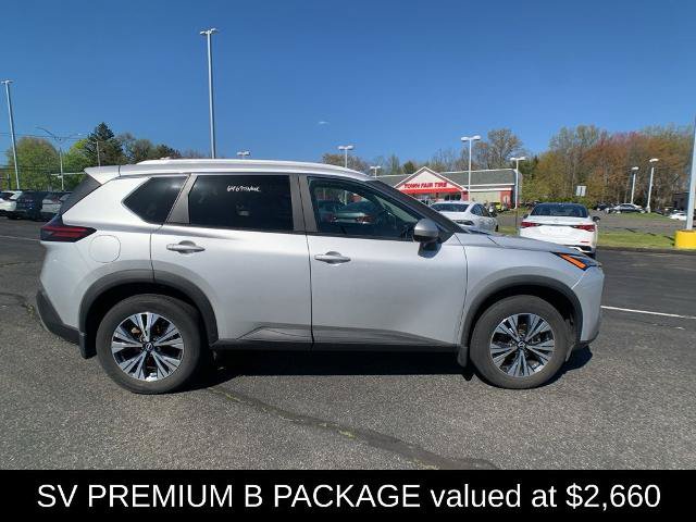 Certified 2023 Nissan Rogue SV w/ SV Premium B Package AWD/4WD image 3