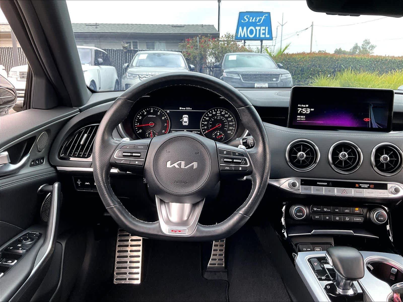 Used 2022 Kia Stinger GT2 AWD/4WD image 7