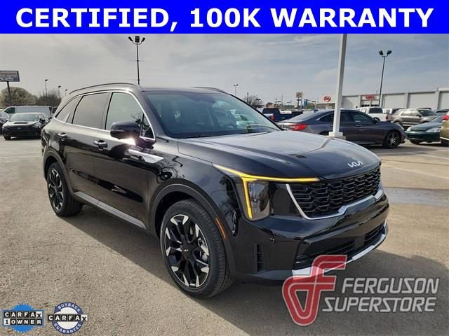 Certified 2025 Kia Sorento SX video 1