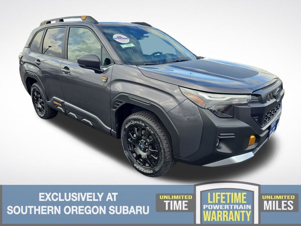 New 2026 Subaru Forester Wilderness