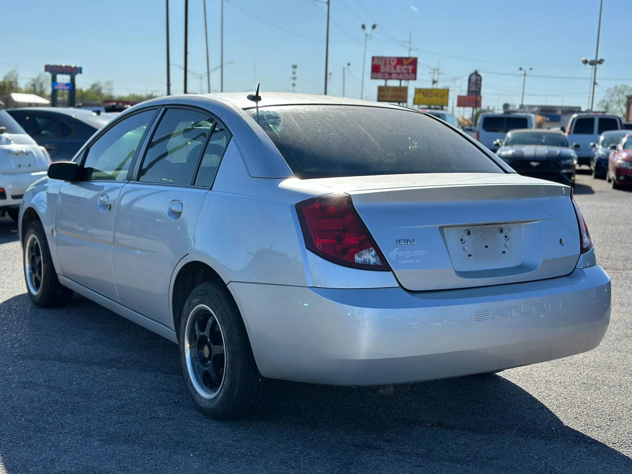 Used 2007 Saturn ION Level 2 w/ Preferred Pkg image 8