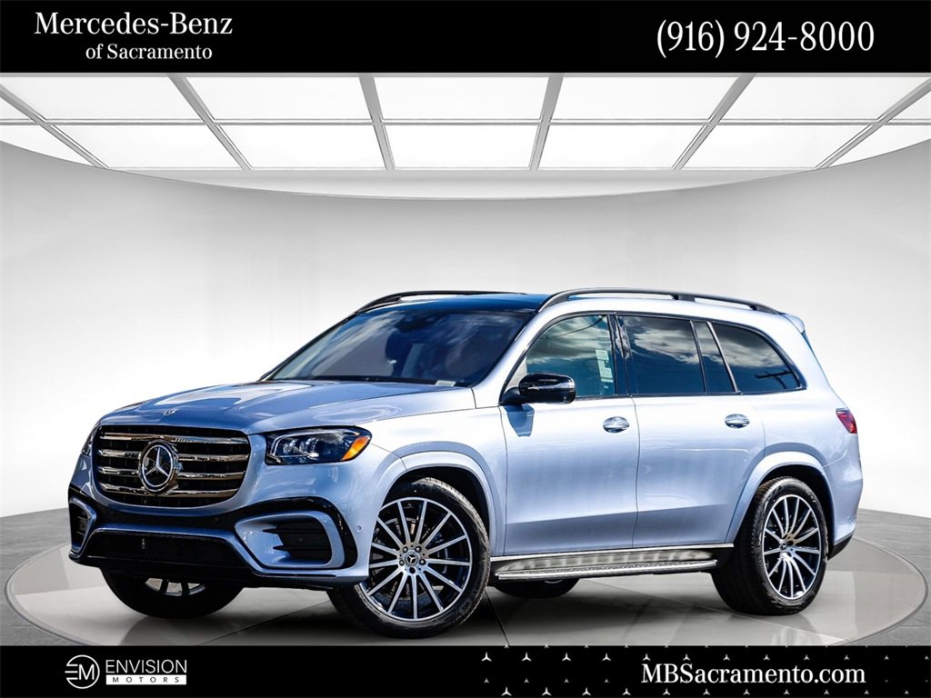 New 2026 Mercedes-Benz GLS 450 4MATIC image 1