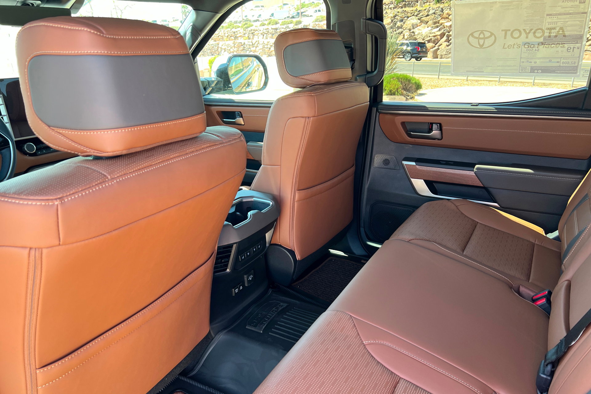 New 2026 Toyota Tundra 1794 Edition AWD/4WD image 19