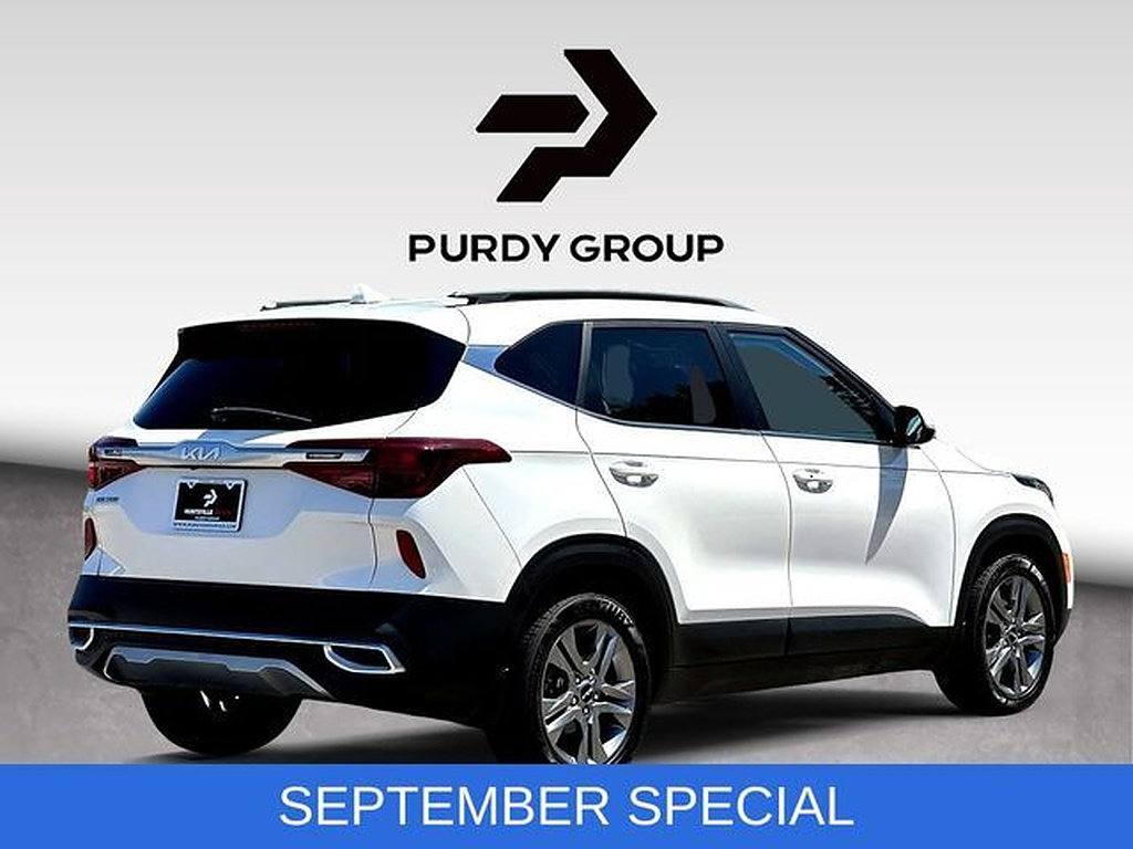 Used 2023 Kia Seltos S FWD image 8