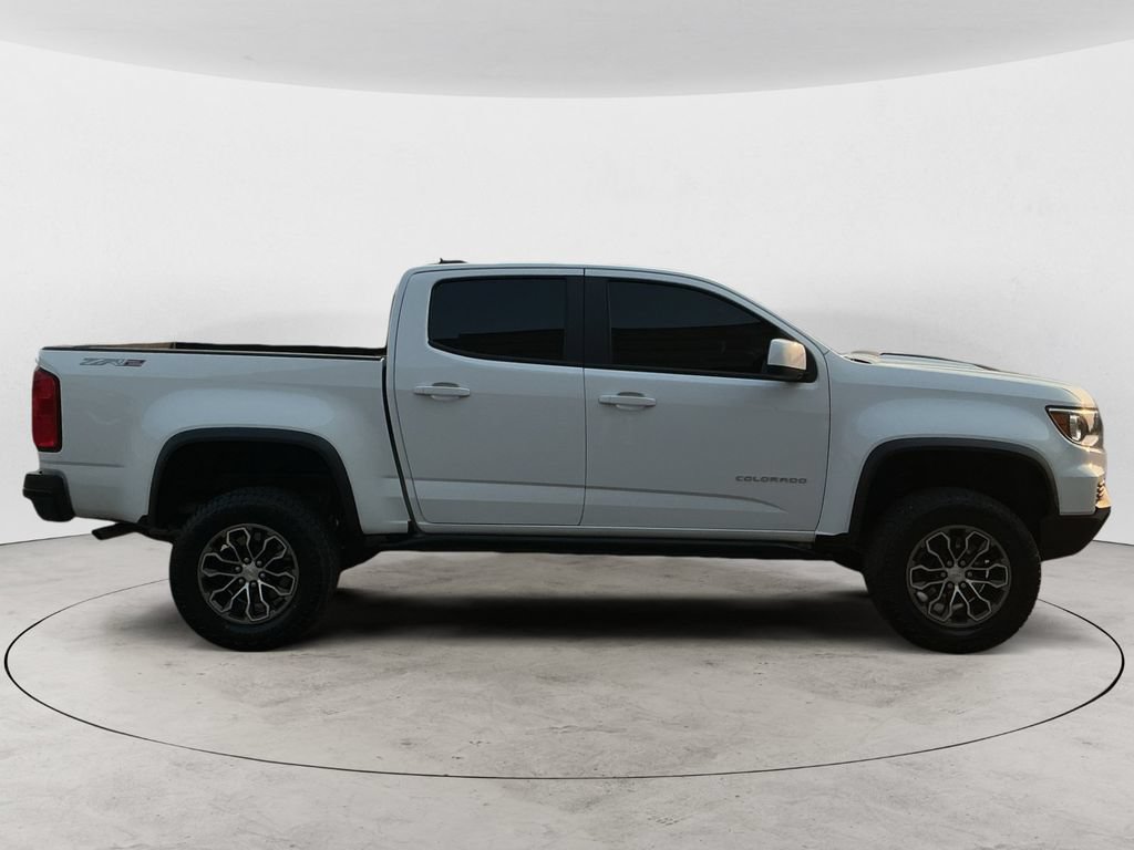 Certified 2021 Chevrolet Colorado ZR2 AWD/4WD image 4