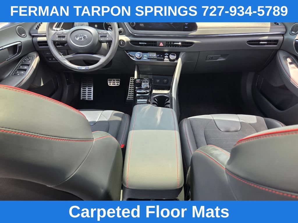 Used 2022 Hyundai Sonata N Line FWD image 17