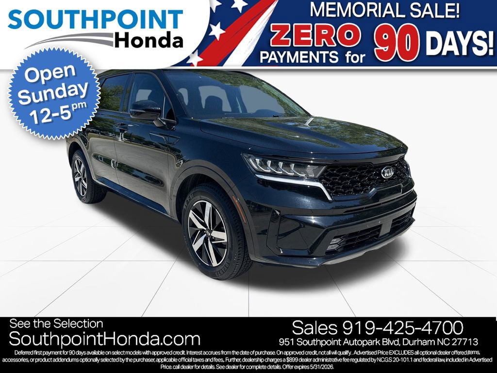 Used 2021 Kia Sorento EX
