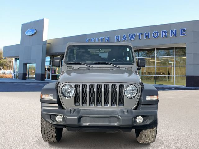 Used 2021 Jeep Wrangler Unlimited Sport image 2