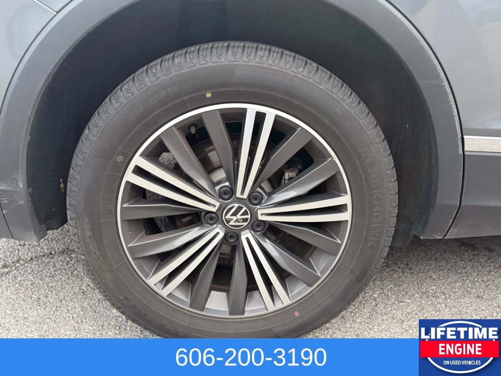 Used 2024 Volkswagen Tiguan Wolfsburg Edition image 7