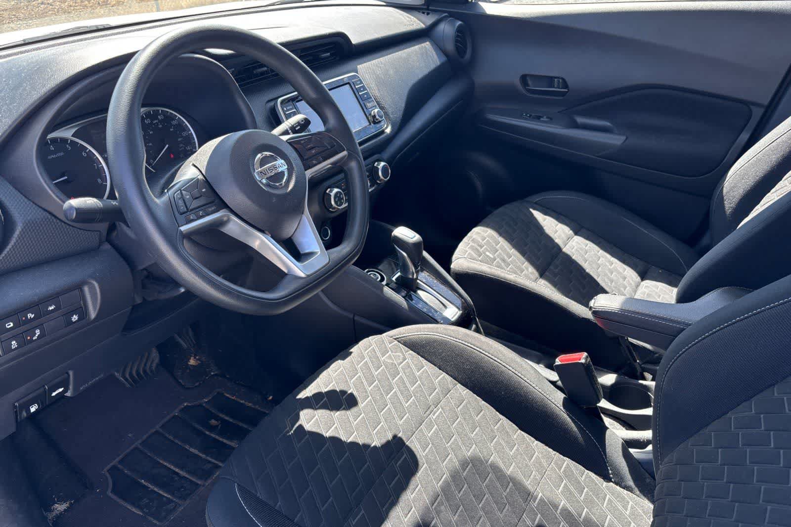 Certified 2021 Nissan Kicks S FWD image 14