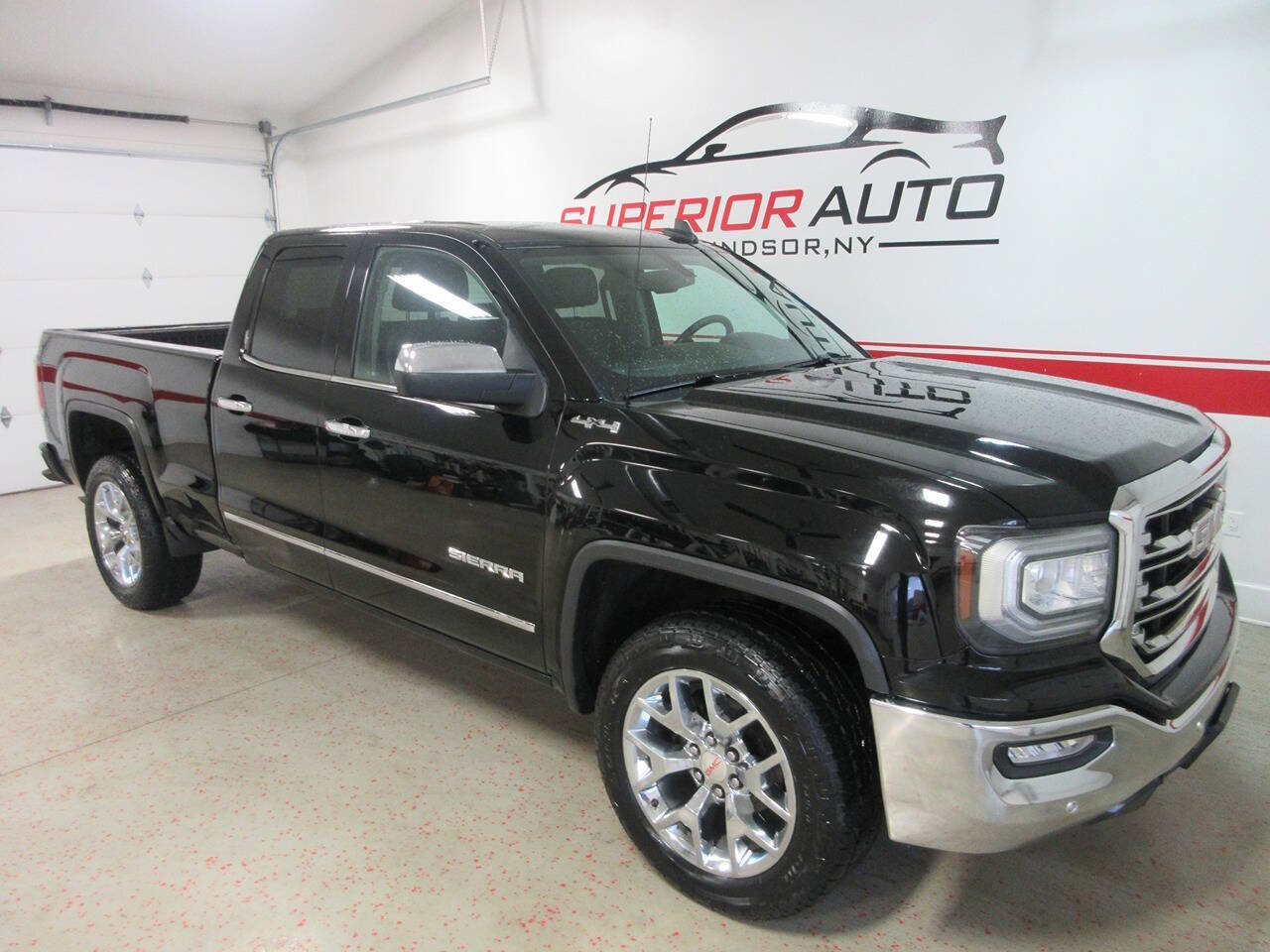 Used 2018 GMC Sierra 1500 SLT w/ SLT Premium Package image 7