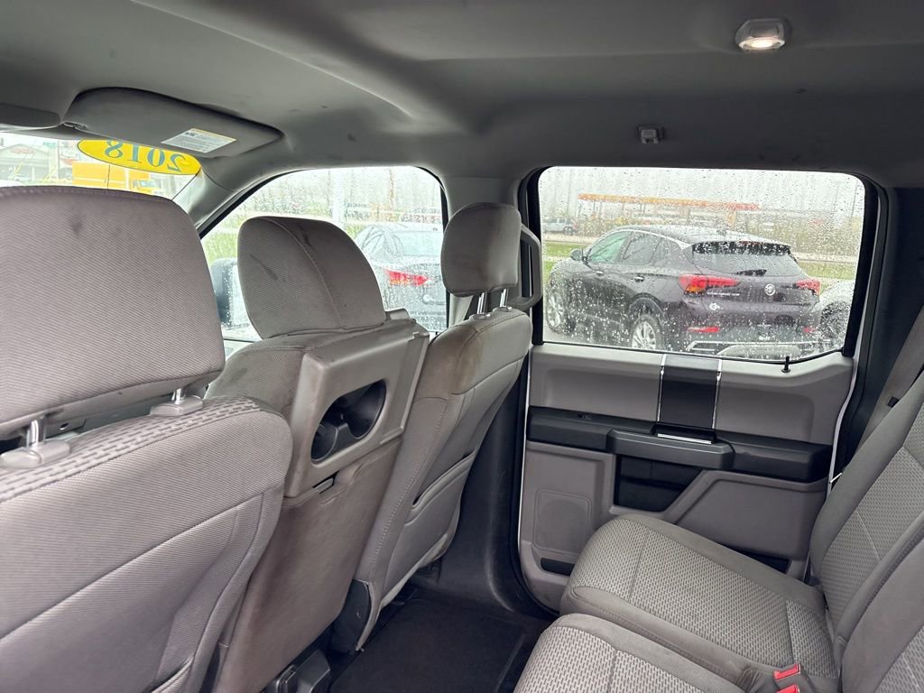 Used 2018 Ford F150 XLT w/ Trailer Tow Package AWD/4WD image 16