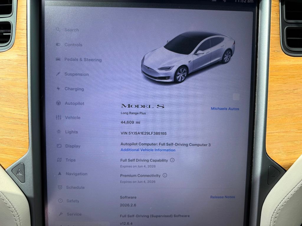 Used 2020 Tesla Model S AWD image 19