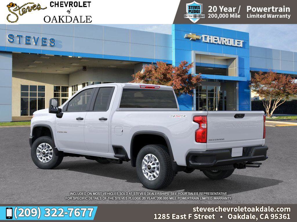 New 2026 Chevrolet Silverado 2500 W/T image 3