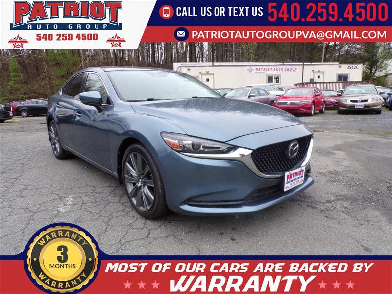 Used 2018 MAZDA MAZDA6 Touring FWD image 1