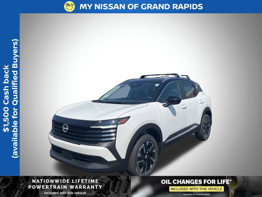 New 2026 Nissan Kicks SV w/ Cold Weather Package AWD/4WD 360° Tour