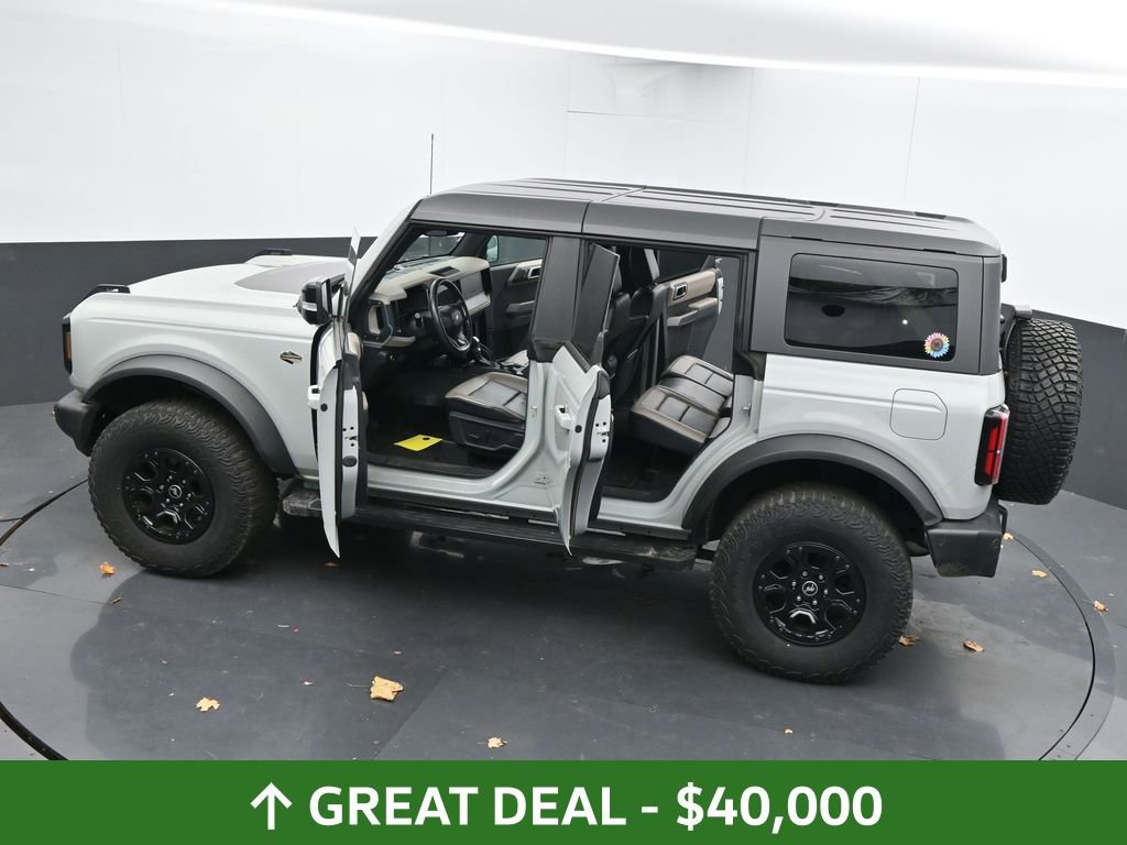 Used 2021 Ford Bronco Wildtrak image 68