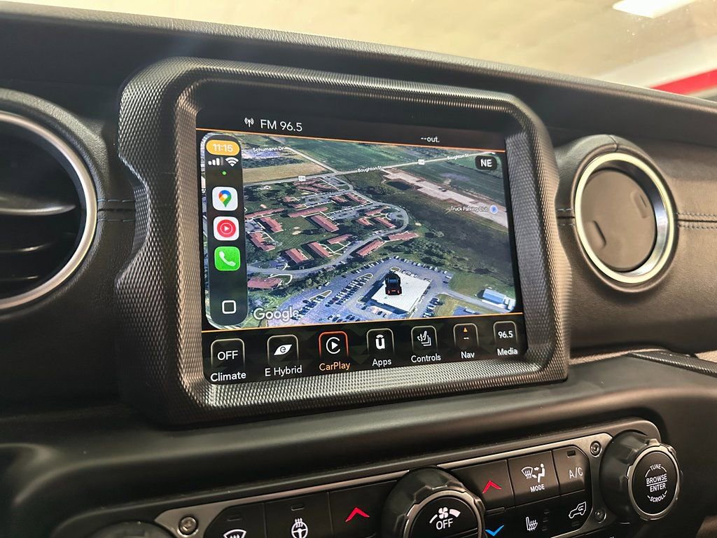 Certified 2021 Jeep Wrangler Unlimited Rubicon 4xe w/ Steel Bumper Group image 23