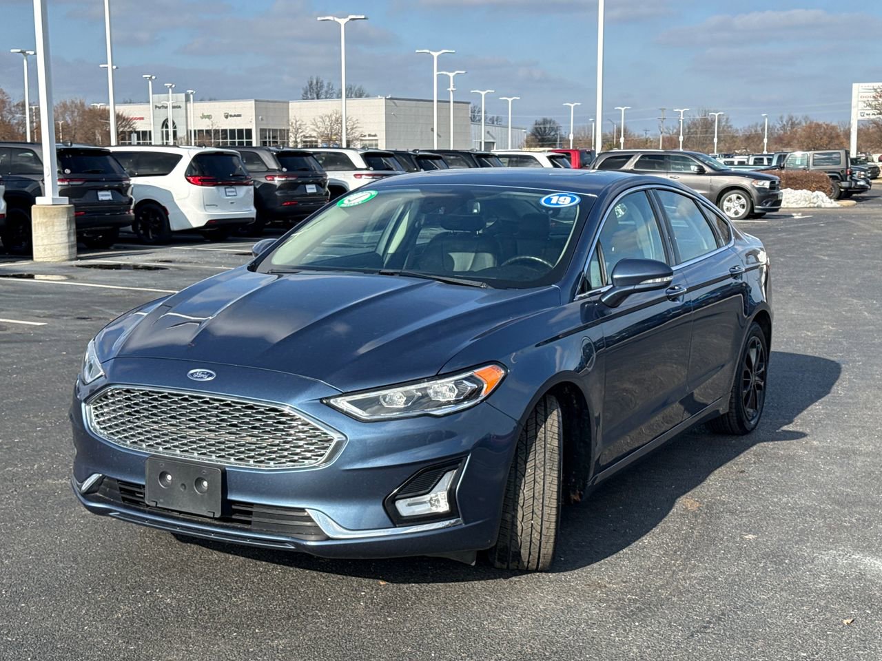Used 2019 Ford Fusion Energi Titanium image 7