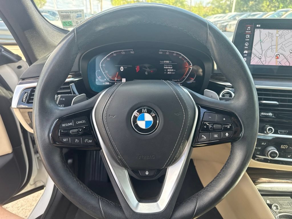 Used 2021 BMW 540i w/ Premium Package RWD image 17