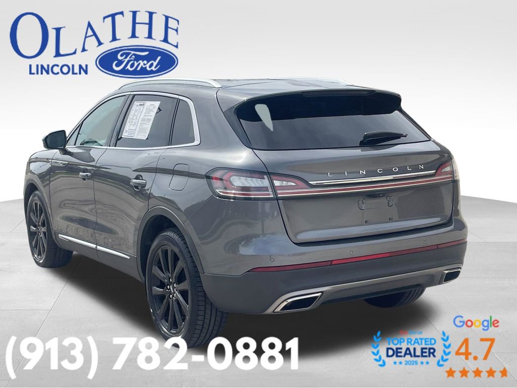 Certified 2023 Lincoln Nautilus Reserve w/ Monochromatic Package AWD/4WD image 3