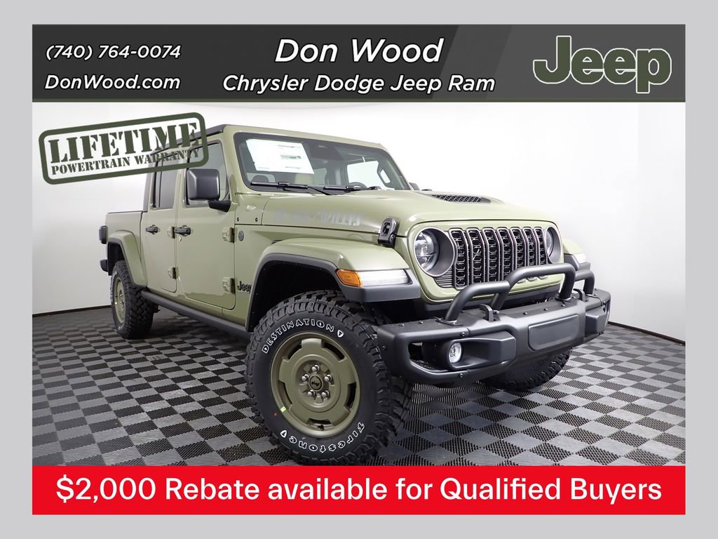 New 2026 Jeep Gladiator Sport AWD/4WD image 1