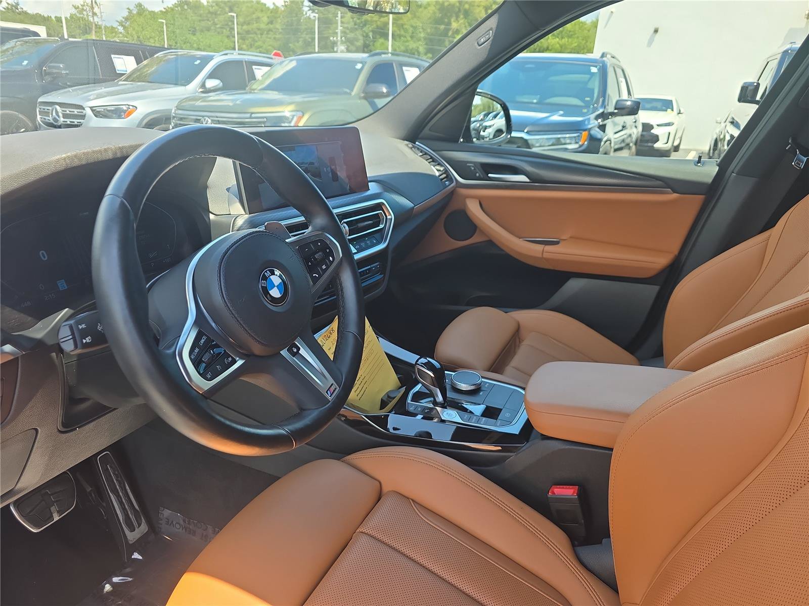 Certified 2023 BMW X3 sDrive30i w/ M Sport Package RWD image 16