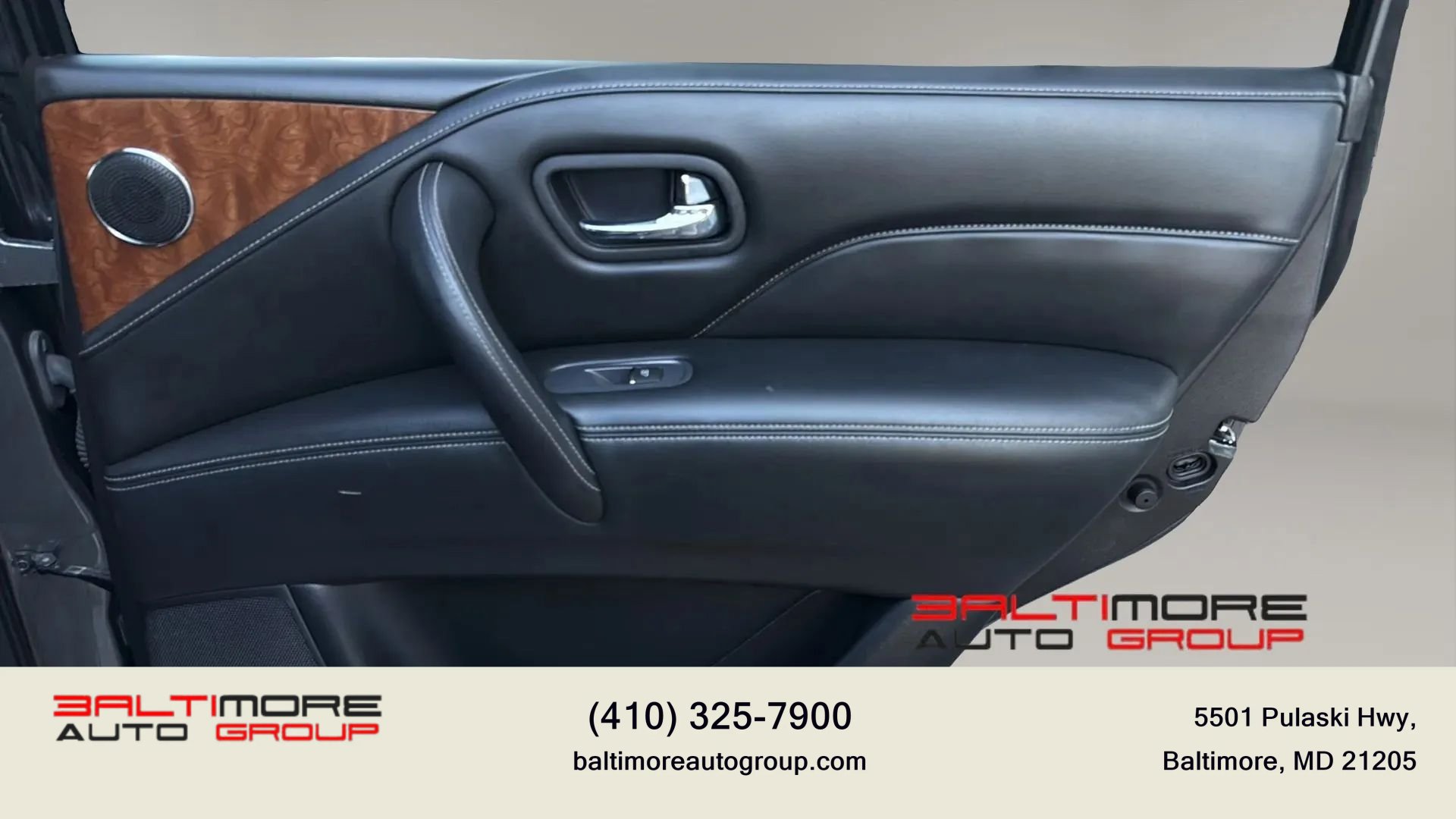 Used 2019 INFINITI QX80 Luxe w/ Proassist Package AWD/4WD image 28